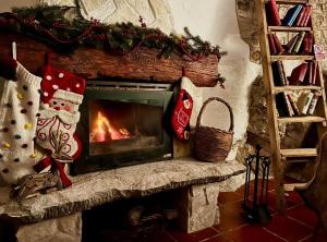 Thư viện trong nhà nghỉ dưỡng