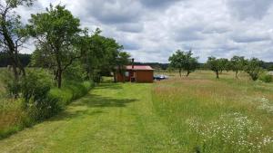 Příroda nedaleko prázdninového domu