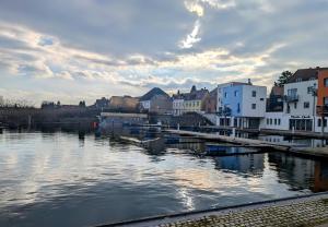 Naturlandskabet i nærheden af lejligheden