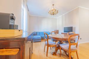 Et tv og/eller underholdning på vicino alla stazione, Brixia Apartmet