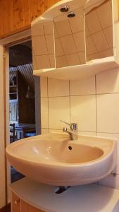 Fotografie z fotogalerie ubytování Finnhütte am Lübbesee v destinaci Albrechtsthal