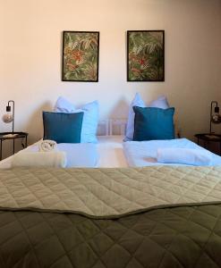 Ένα ή περισσότερα κρεβάτια σε δωμάτιο στο Apartment mit 3 Schlafzimmer- Stadtmitte