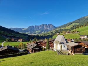 Nespecifikovaný výhled na hory nebo výhled na hory při pohledu z apartmánu