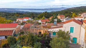Naturlandskabet i nærheden af feriehuset