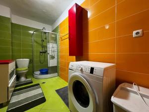 Et badeværelse på Ballore SRL