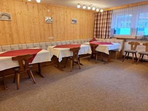 Restaurace v ubytování Haus Lechblick