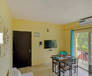 Et tv og/eller underholdning på Mariners Bay Suites