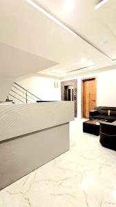 Nhà bếp/bếp nhỏ tại Hotel Trivana