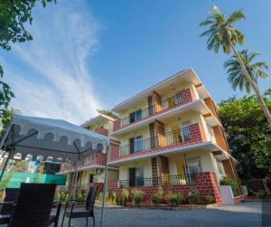 Bygningen som lejligheden ligger i