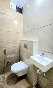 Phòng tắm tại Hotel Trivana