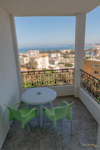 Balkón nebo terasa v ubytování Résidence Les Camélias