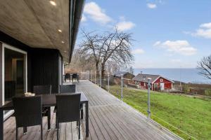 Naturlandskabet i nærheden af feriehuset