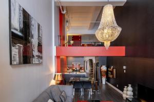 Et opholdsområde på Les Immeubles Charlevoix - Le 1180 + 11 billeder