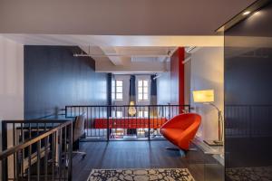 Et opholdsområde på Les Immeubles Charlevoix - Le 1180