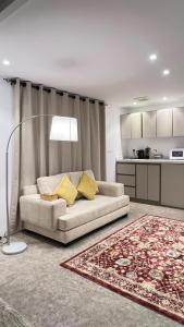 Køkken eller tekøkken på The Pearls Apartment