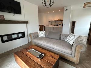 Posezení v ubytování Exterhof