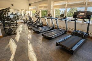 Fitnesscentret og/eller fitnessfaciliteterne på Huinid Bustillo Hotel & Spa