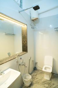 Koupelna v ubytování Le Predhu Villa + 13 fotografií