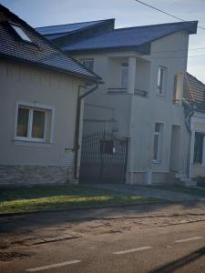 Bygningen som pensionatet ligger i