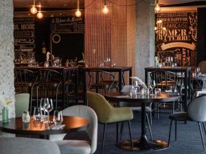 Nápoje v ubytování Pullman Bordeaux Lac