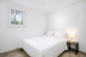 Postel nebo postele na pokoji v ubytování Villa Patrizia