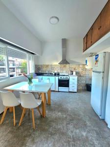 Køkken eller tekøkken på Casa Riosario