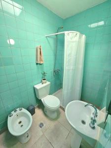 Et badeværelse på Casa Riosario