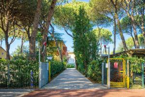 Zahrada ubytování Villa Patrizia + 18 fotografií