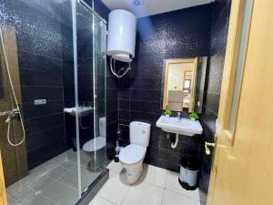 Et badeværelse på Luxury Casablanca Studio - Close to Tram + 48 billeder