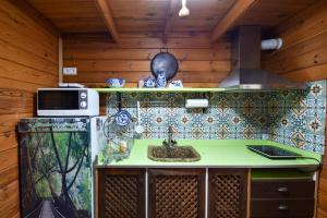 Køkken eller tekøkken på L'Vinia Charming Rural House + 11 billeder