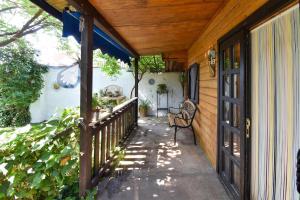 En have udenfor L'Vinia Charming Rural House