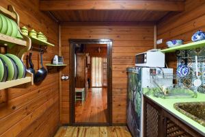 Køkken eller tekøkken på L'Vinia Charming Rural House