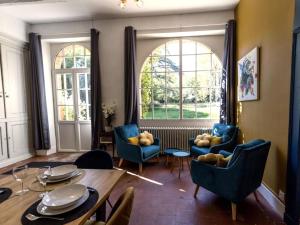 Et opholdsområde på Au ptit Tchestê