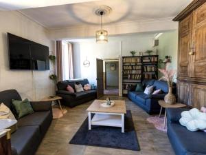 Et opholdsområde på Au ptit Tchestê