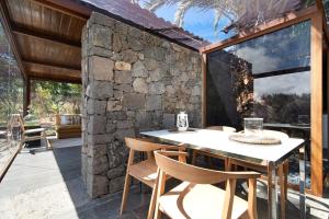 Patio nebo venkovní prostory v ubytování La Casita de la Orilla de Peñate