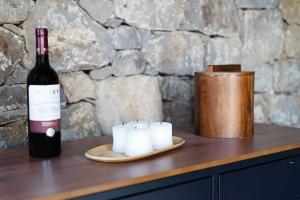 Nápoje v ubytování La Casita de la Orilla de Peñate + 19 fotografií