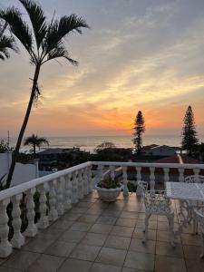 Phong cảnh thiên nhiên gần nhà khách