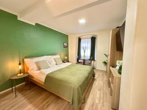 Postel nebo postele na pokoji v ubytování RP-Apartments