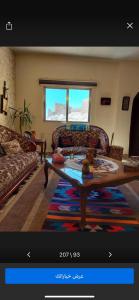 Posezení v ubytování the old house