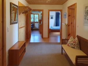 Giường trong phòng chung tại Stroneggerhof +36 ảnh