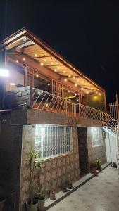 Bygningen som lejligheden ligger i