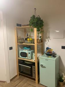 Køkken eller tekøkken på Don Peppino