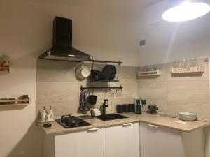 Køkken eller tekøkken på Don Peppino + 3 billeder