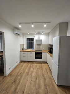 Køkken eller tekøkken på Apartament na Jasnej + 6 billeder