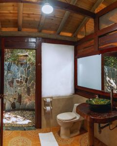 Koupelna v ubytování El Almejal