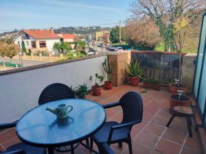 Ban công/sân hiên tại La Casuca del Pas - dúplex con terrazas y vistas