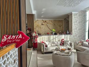 Posezení v ubytování Perla Luxury Resort