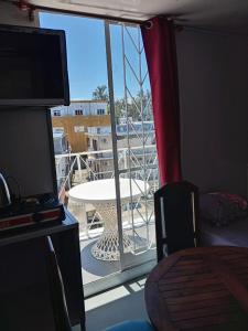 Postel nebo postele na pokoji v ubytování Obelix Apartment