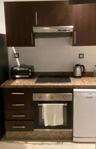 Køkken eller tekøkken på South Mogador Beach Loft