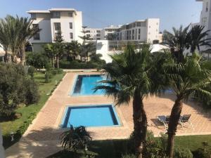 Swimmingpoolen hos eller tæt på South Mogador Beach Loft